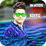 Logo of Water Photo Editor android Application 